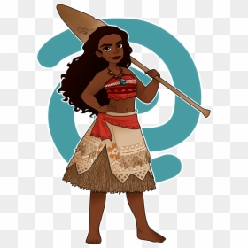 Moana Dibujo, HD Png Download - moana png