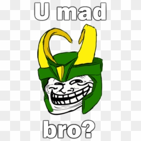 Loki Troll Face, HD Png Download - troll face png