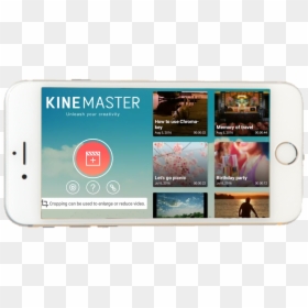 App Para Crear Videos En Android, HD Png Download - mobile frame png