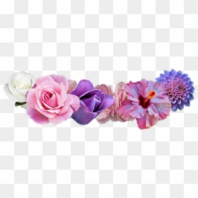 Purple Flower Crown Png, Transparent Png - flower crown png