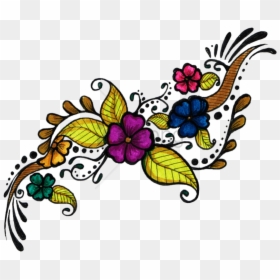 Flower Tattoo Designs, HD Png Download - tattoo png