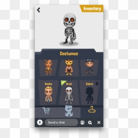 Snapchat Tiny Royale Skins, HD Png Download - victory royale png