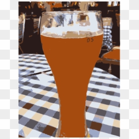 Wheat Beer, HD Png Download - beer png