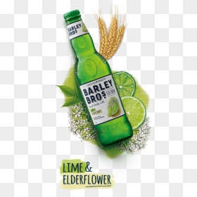 Barley Bros Elderflower & Lime, HD Png Download - beer png