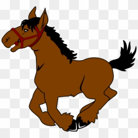 Transparent Background Horse Animated Png, Png Download - horse png