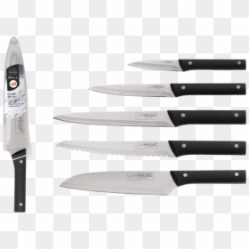 Kitchen Knives Png, Transparent Png - knife png