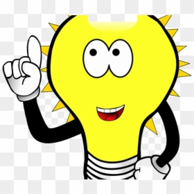 Did You Know Cartoon, HD Png Download - light bulb png