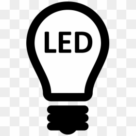 Leaf Light Bulb, HD Png Download - light bulb png