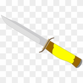 Clipart Images Of Knife, HD Png Download - blunt png