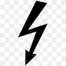 Electricity Lightning Symbol, HD Png Download - lightning bolt png