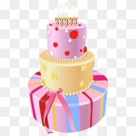 Birthday Friend Cake Images Png, Transparent Png - birthday cake png