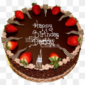 Birthday Chocolate Cake Download, HD Png Download - birthday cake png