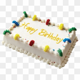 Happy Birthday Cake Square, HD Png Download - birthday cake png