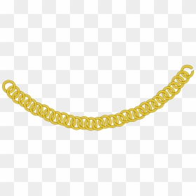 Gold Chain Clipart Png, Transparent Png - chain png