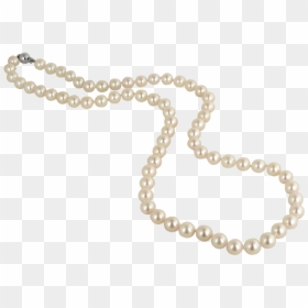 Pearl Necklace Transparent Gif, HD Png Download - chain png