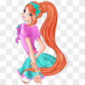 World Of Winx Bloom, HD Png Download - world png