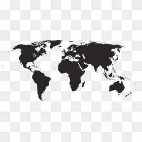 World Map, HD Png Download - world map png