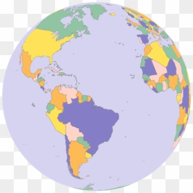 Political World Map, HD Png Download - world map png