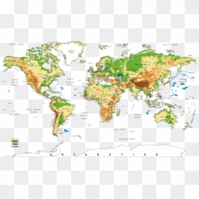 World Map In Wood, HD Png Download - world map png