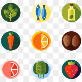 Iconos Alimentos Png, Transparent Png - food png