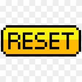 8 Bit Restart Button, HD Png Download - bubble png