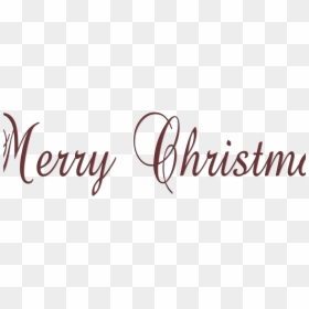 Transparent Text Gold Merry Christmas Png, Png Download - merry christmas png
