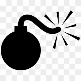 Bomb Black And White, HD Png Download - thoranam images png