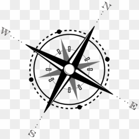 Compass Clip Art, HD Png Download - compass png