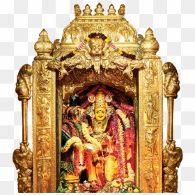 Swarna Kavachalakruta Durga Devi, HD Png Download - thoranam images png