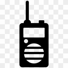 Walkie Talkie Icon Png, Transparent Png - walkie talkie png