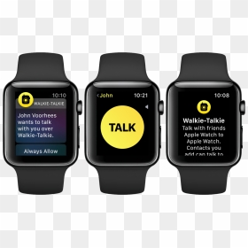Streaks Apple Watch Complication, HD Png Download - walkie talkie png