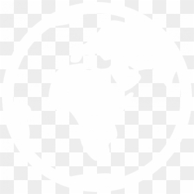 Globe White Icon Png, Transparent Png - globe png icon