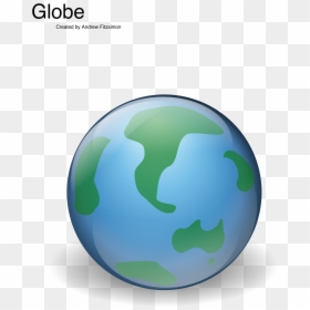 Globe Icon, HD Png Download - globe png icon