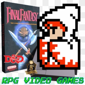 Final Fantasy White Mage Pixel Art, HD Png Download - mage png