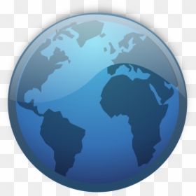 Internet, HD Png Download - globe png icon