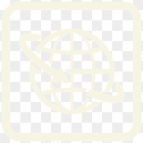 Website Icon Black Square, HD Png Download - globe png icon