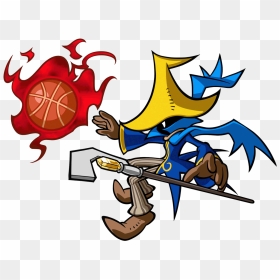 Mario Slam Basketball Final Fantasy, HD Png Download - mage png