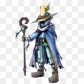 Final Fantasy Black Mage, HD Png Download - mage png