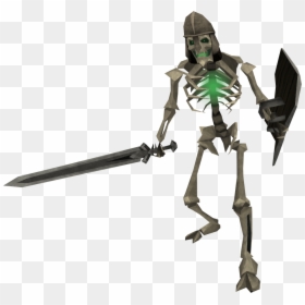 Runescape Skeleton Lvl 3, HD Png Download - mage png
