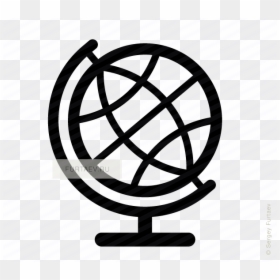 Logo Transparent Globe Vector, HD Png Download - globe png icon