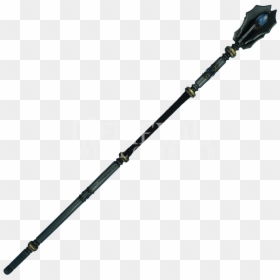 Dark Mage Staff, HD Png Download - mage png