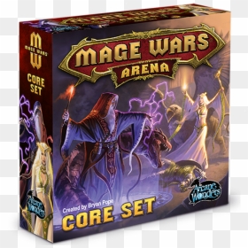 Mage Wars Battlegrounds Domination Card, HD Png Download - mage png