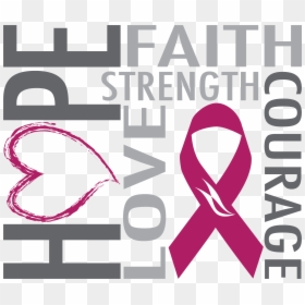 Think Pink Breast Cancer, HD Png Download - paragon png