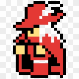 Final Fantasy 1 Red Mage, HD Png Download - mage png