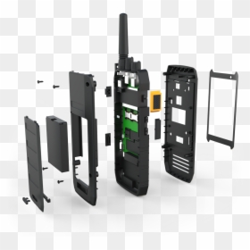 Iphone, HD Png Download - walkie talkie png