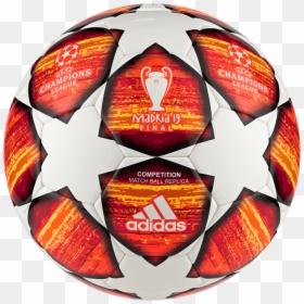 Champions League Ball 2019, HD Png Download - champions league png