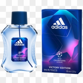 Adidas Victory Edition Eau De Toilette, HD Png Download - champions league png