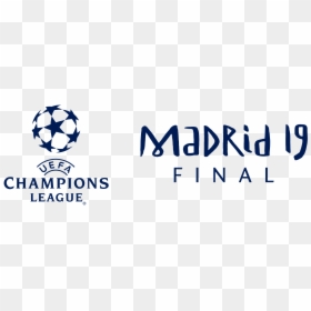 Madrid 19 Final Logo, HD Png Download - champions league png