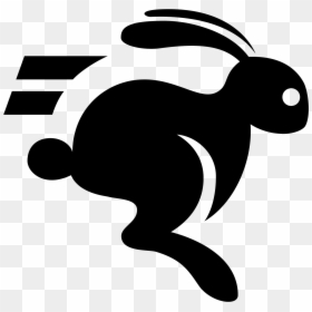 Rabbit And Turtle Icon, HD Png Download - fast forward icon png