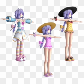 Hyperdimension Neptunia Models Download, HD Png Download - hyperdimension neptunia png